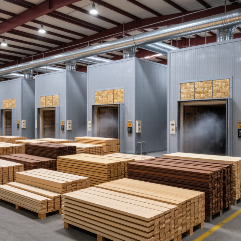 Top Wood Drying Equipment Suppliers for Global Buyers