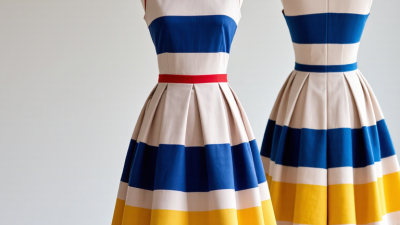 Where to Buy Color Block Stripe Dresses Wholesale?