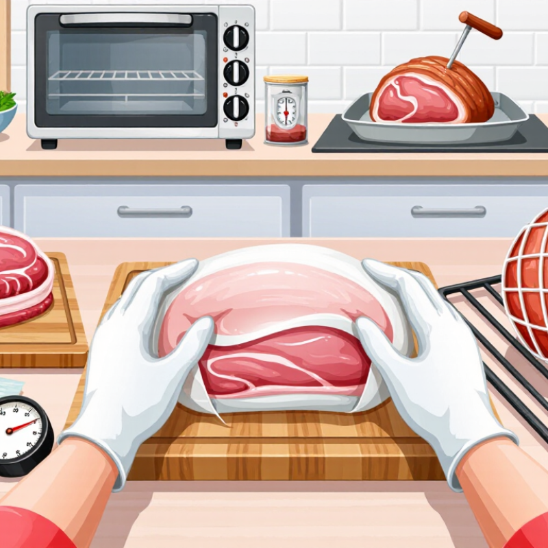 How to Use Cooking Meat Netting?