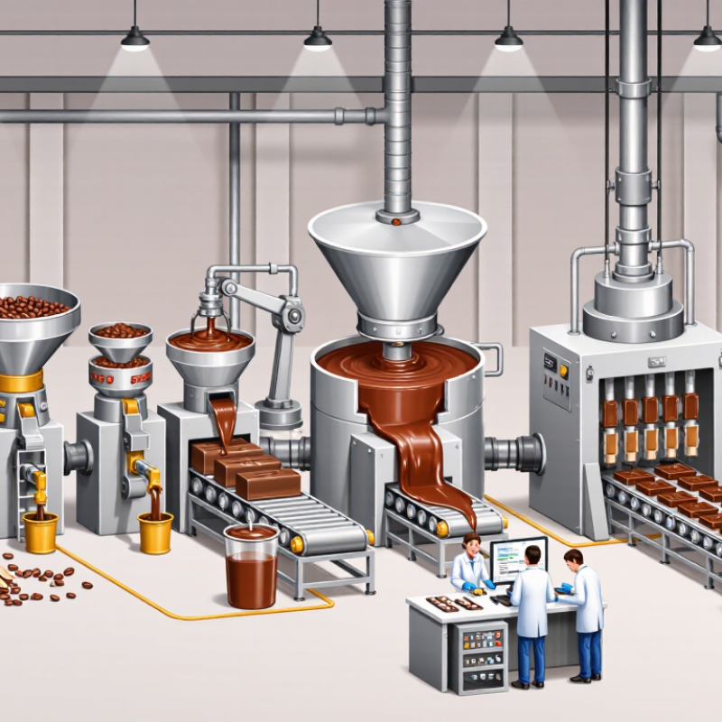 Top Chocolate Equipment Manufacturers for Global Buyers