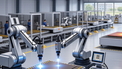 China Top Laser Robot Manufacturers How to Choose?