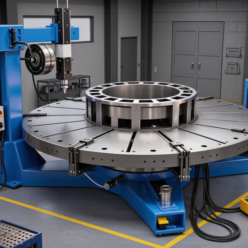 How to Choose the Right Rotary Welding Positioner