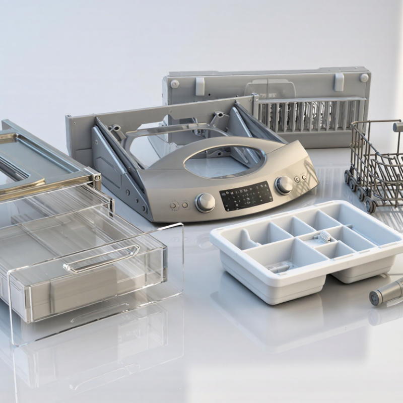 What Are the Top Types of Appliance Injection Parts?