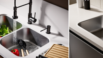 How to Choose Stainless Steel Kitchen and Bathroom Sinks