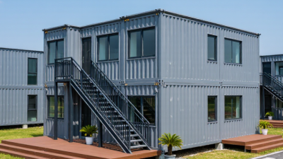What Are the Top Prefab Steel Container Homes for Sale?