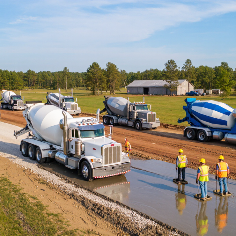 7 Best Volumetric Concrete Trucks for Sale in 2026?