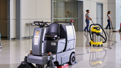 2026 Best Cleaning Machine for Commercial Use?