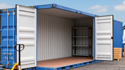 How to Choose a 40 Foot Storage Container?
