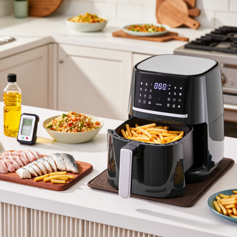 How to Use a Power Air Fryer?