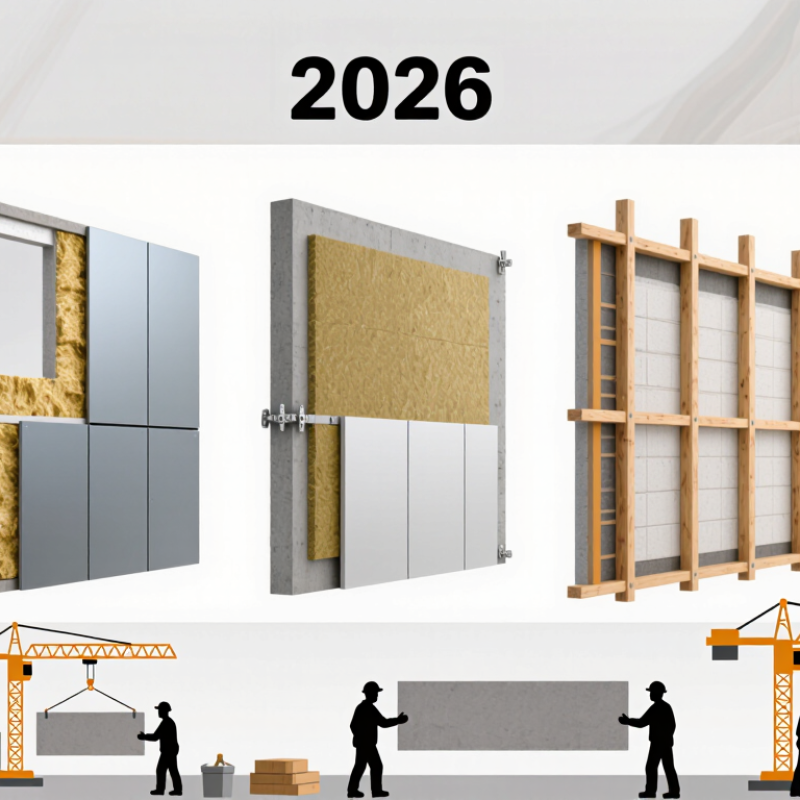 What Are the Best Prefab Wall Panels for 2026?