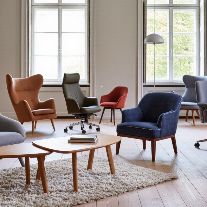 Top 10 Upholstered Chairs for Homes and Offices