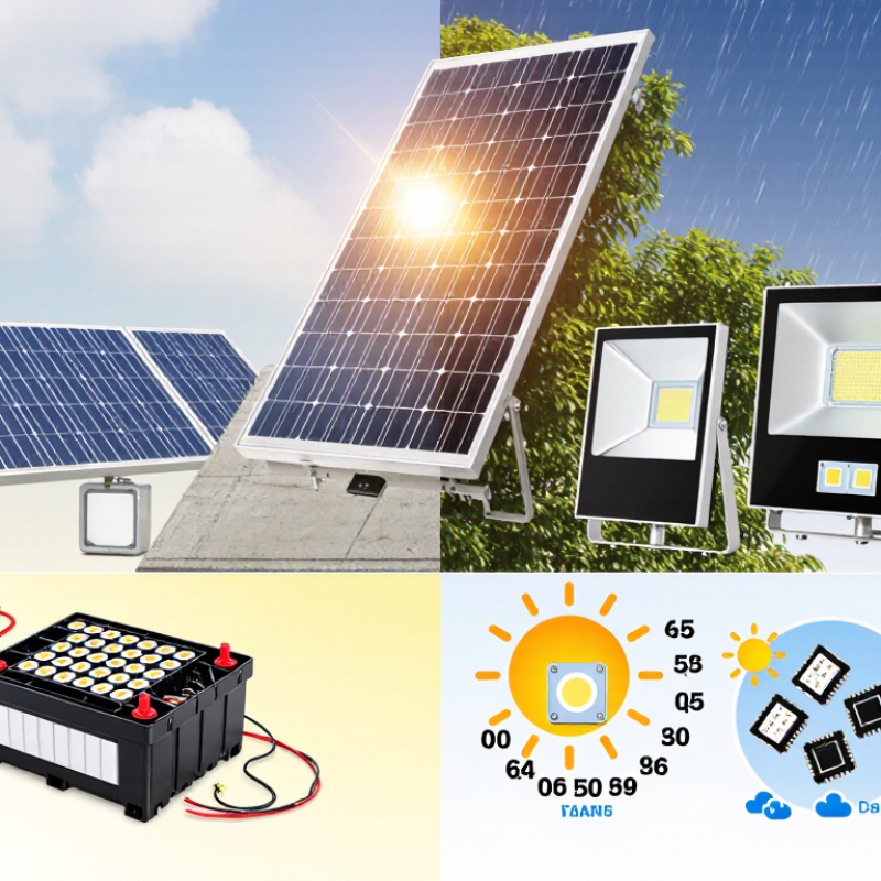 2026 Top Solar Flood Lights Why Are They Not Bright?