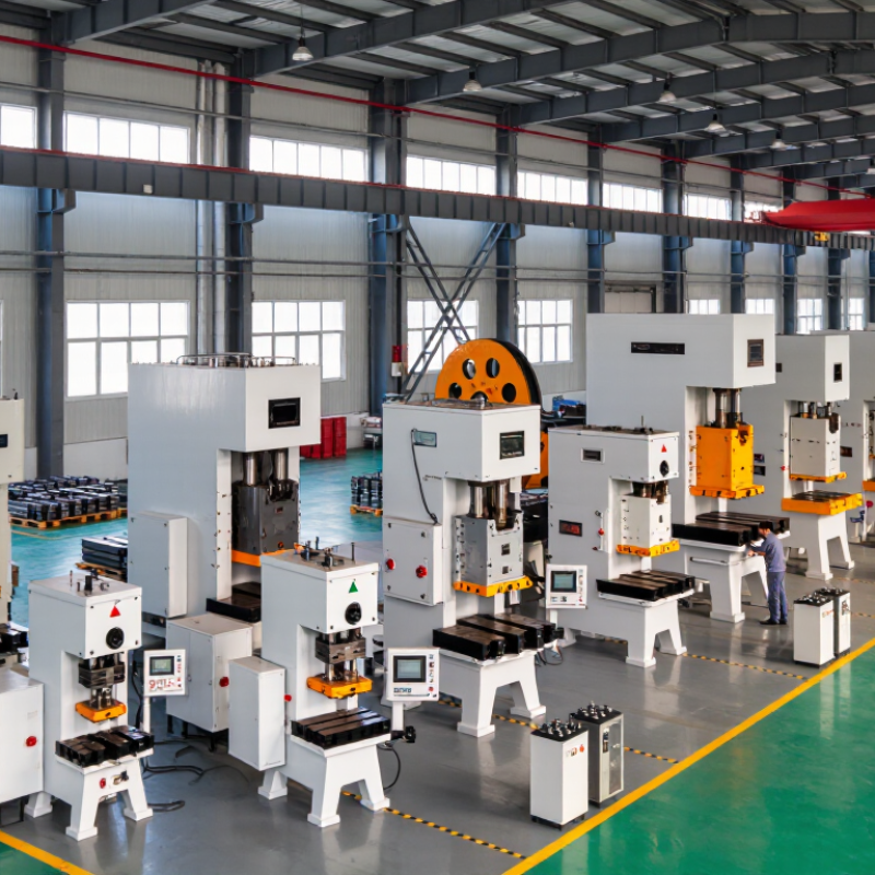 China Top 10 Steel Press Machine Manufacturers