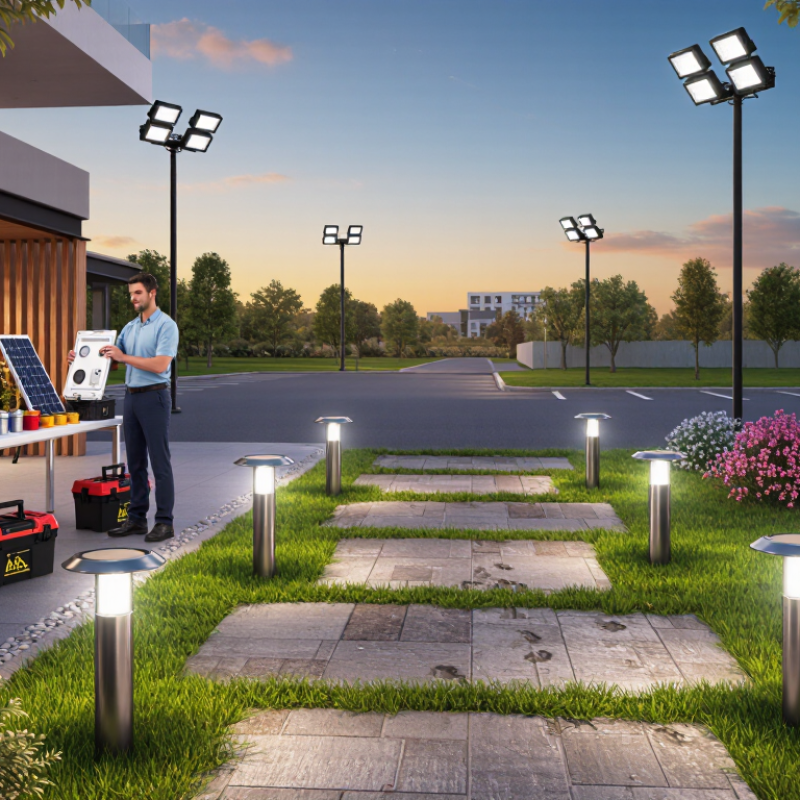 10 Solar LED Lights Buying Tips for Global Buyers