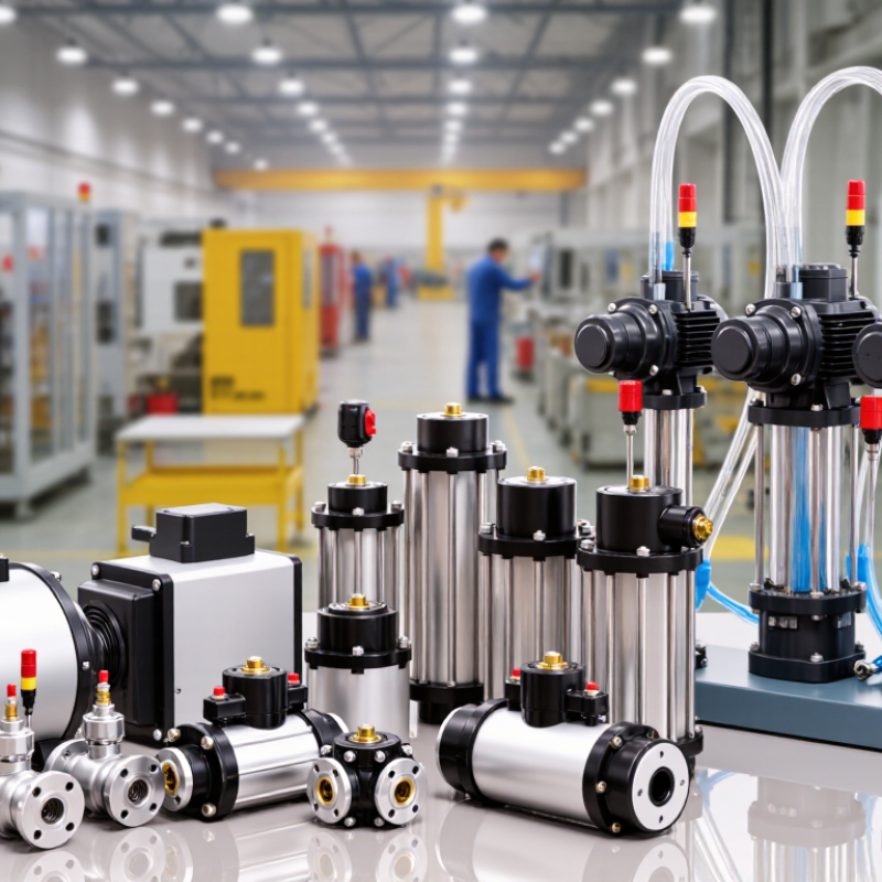 China Best Fluid Power Manufacturers for Global Buyers