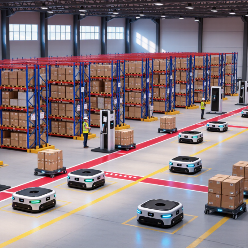 Top AMR Automation Companies for Global Buyers
