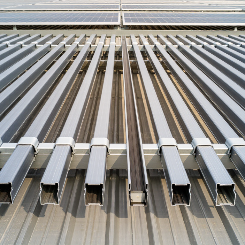 Top Aluminum Solar Rails Manufacturers for Global Buyers
