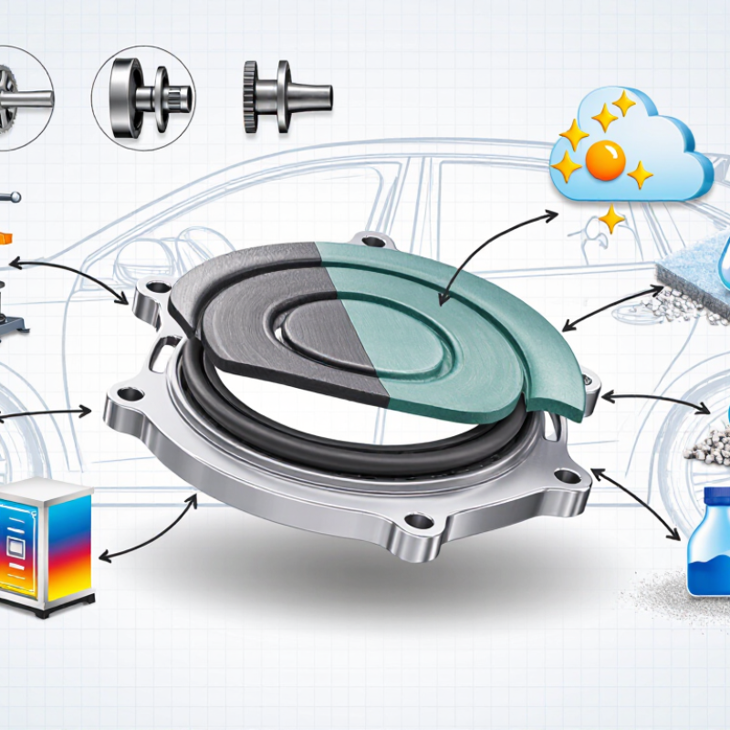 China Top Vehicle Seals What Factors Affect Performance?