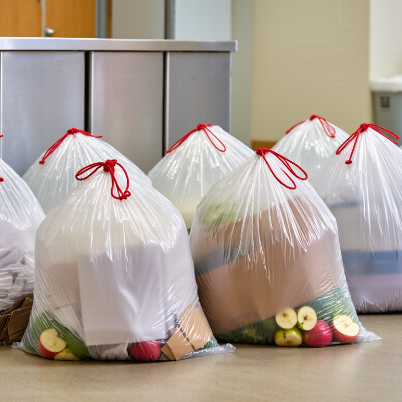 Top Drawstring Garbage Bags for Bulk Buyers