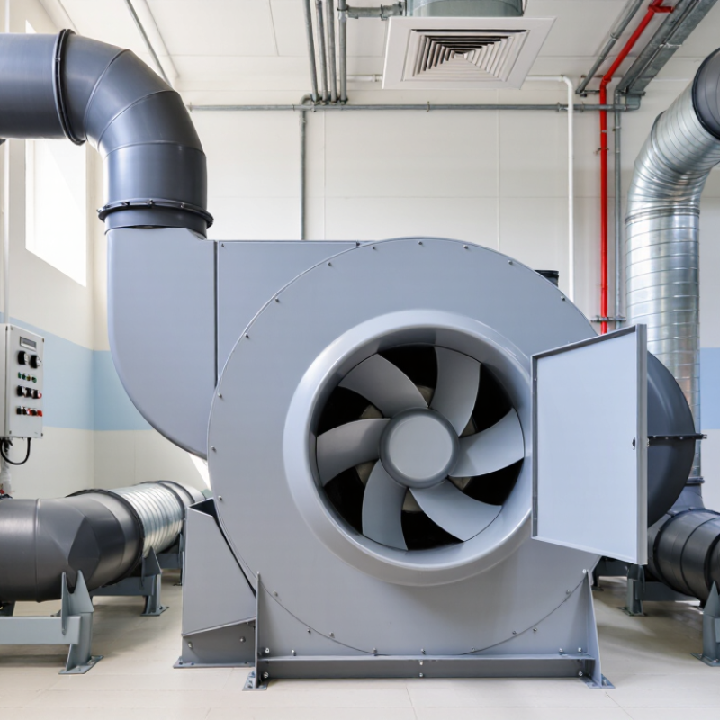 How to Choose the Right Centrifugal Exhaust Fan?