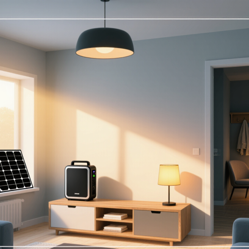 Why Use Solar Panel Lights Indoors?