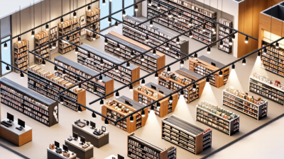 Top Shop Lighting Types for Retail and Commercial Spaces