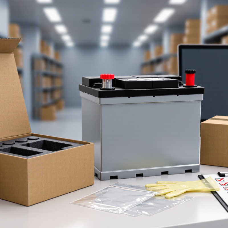 How to Ship LiFePO4 Batteries Safely Worldwide?