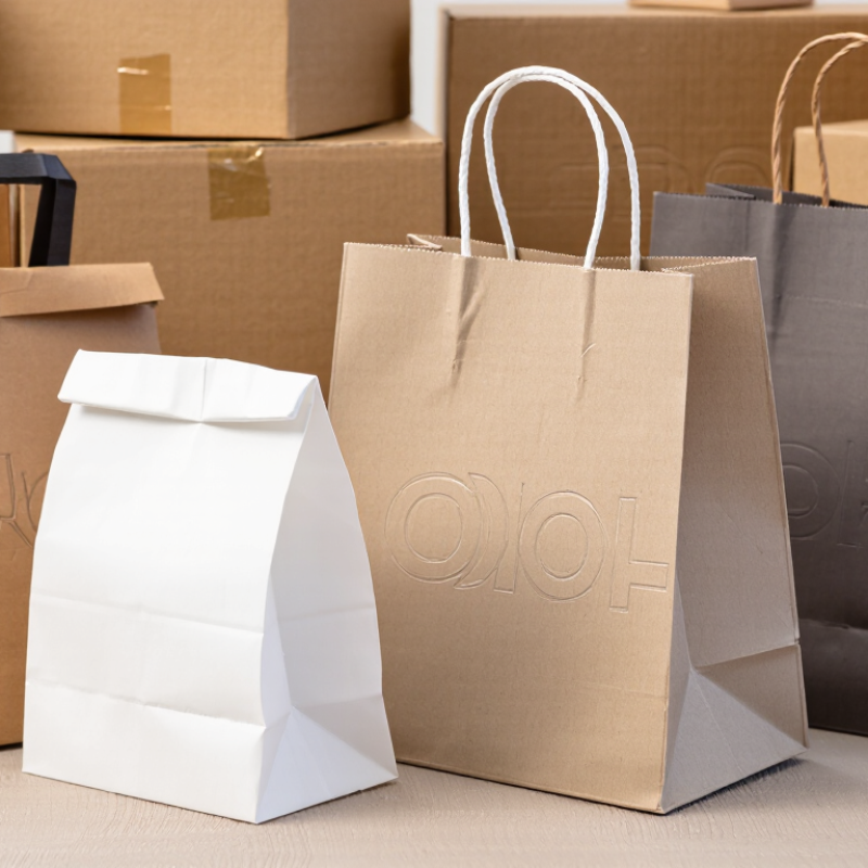 Top Custom Paper Bags for Business Wholesale Buyers
