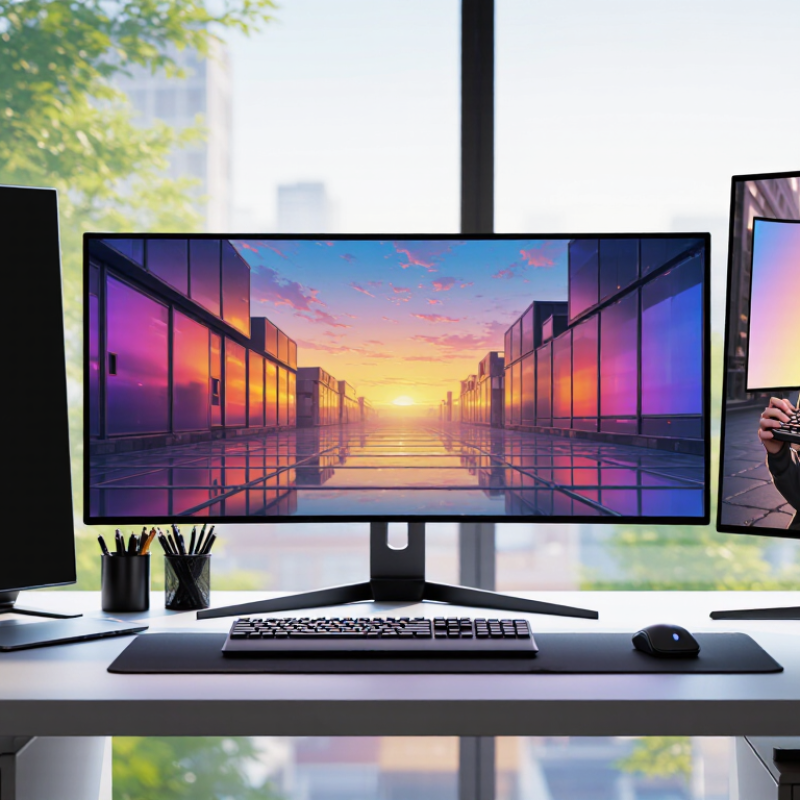What Is a Display Monitor and What Types Are There?