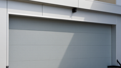 Top Overland Garage Door Options for Global Buyers
