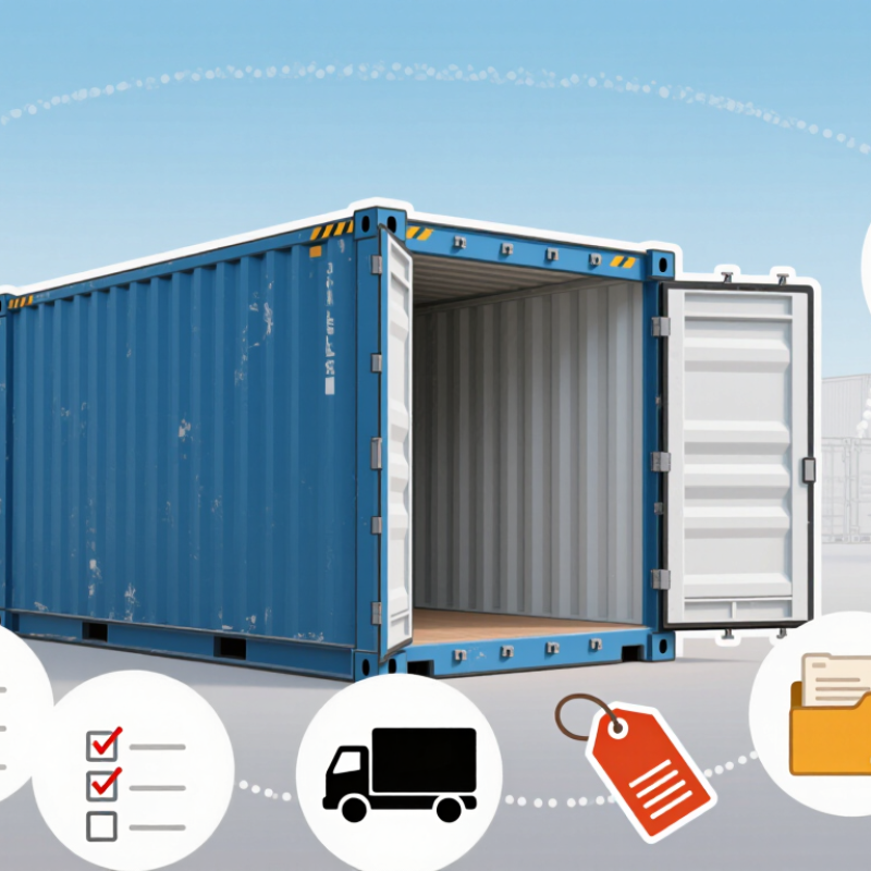 7 Tips for Buying One Trip Shipping Containers
