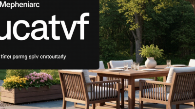 What Is a Garden Dining Set?