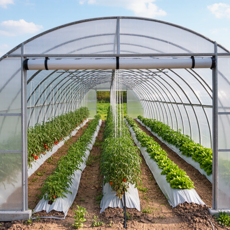 What Is a Tunnel Greenhouse and How Does It Work?