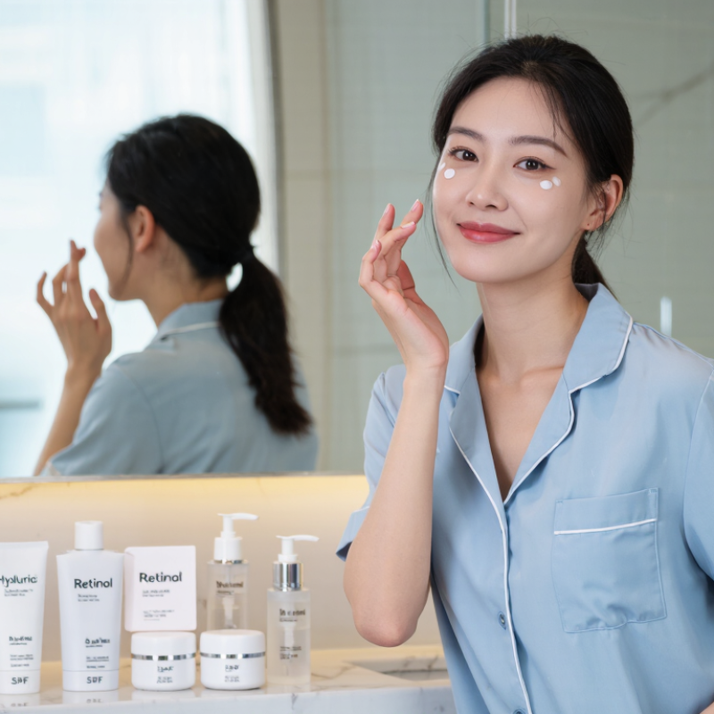 China Melhores ingredientes para linhas finas nos olhos?