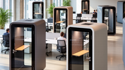 10 Best Soundproof Booths for Offices in 2026