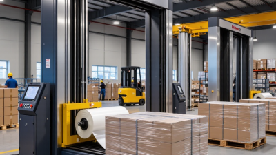 China Top 10 Lantech Wrapper Suppliers for Global Buyers