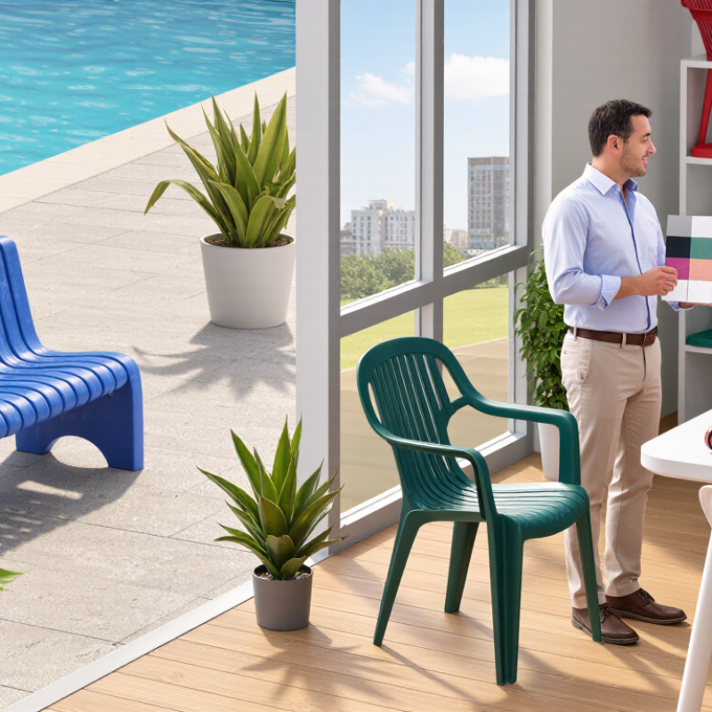 How to Source Recycled Plastic Furniture in 2026