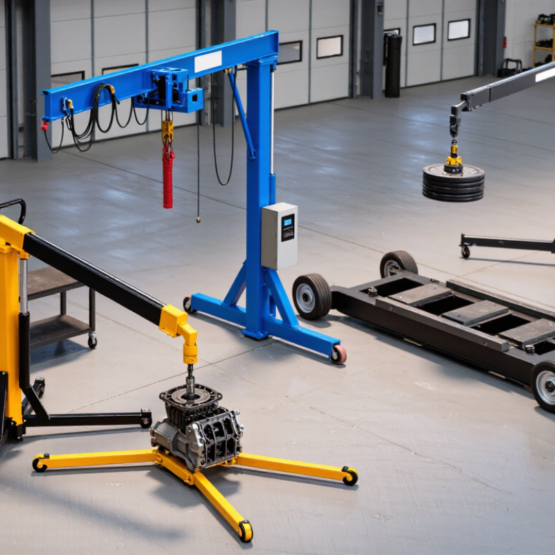 What Are the Top Heavy Duty Floor Crane Types in 2026?