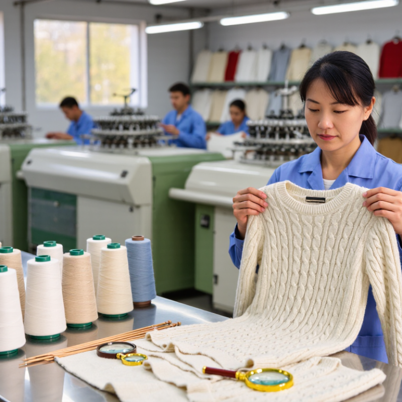 Best Cable Knit Sweater Manufacturer in China?