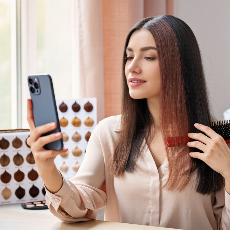 How to Visualize a New Hair Color China Best Guide?