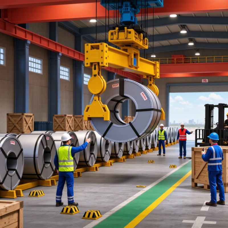 How to Handle Heavy Materials Safely in Global Sourcing?