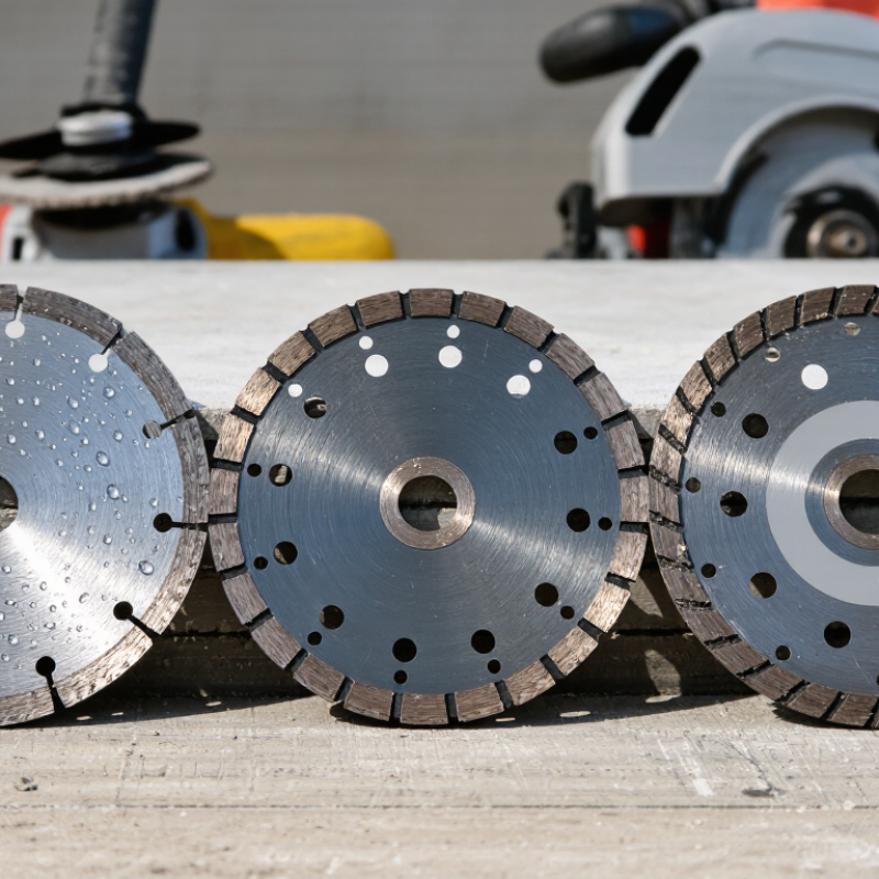 What Are the Best Wet and Dry Diamond Blades in China?
