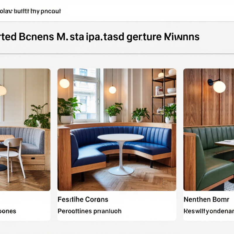 What Is the Best Type of Banquette Seating in 2026?
