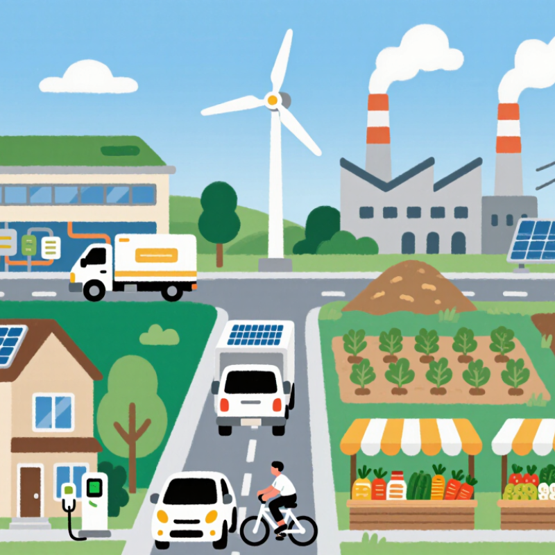 10 Best Strategies for Reducing Greenhouse Gas Emissions