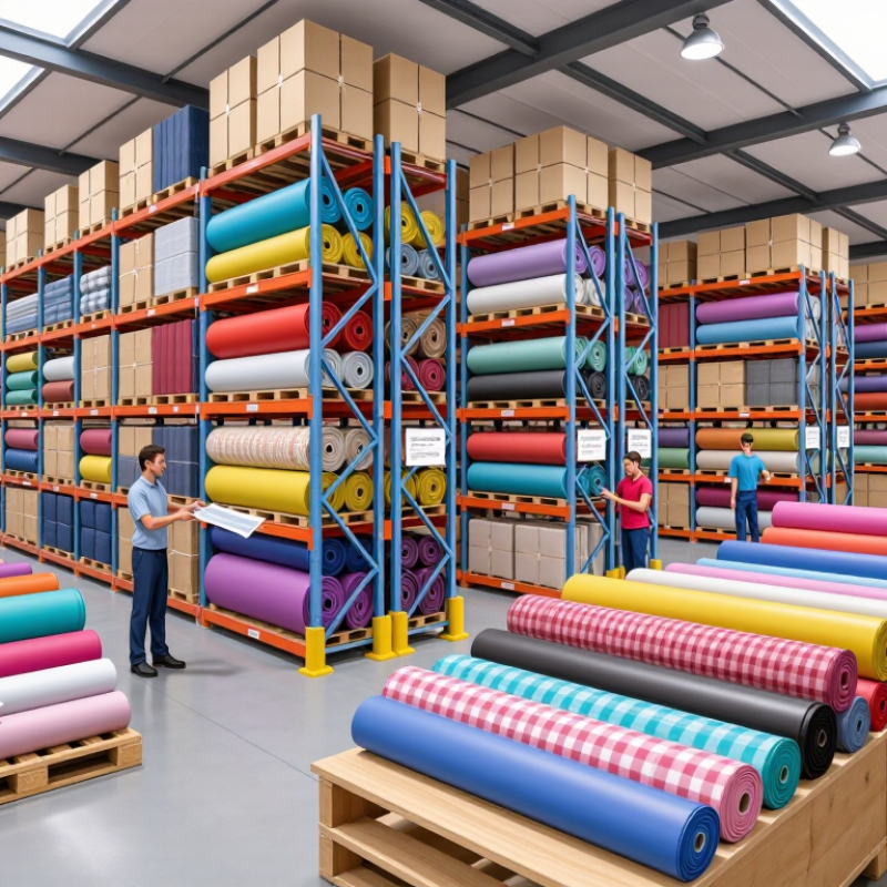 Why Choose a Fabric Warehouse for Wholesale Sourcing?