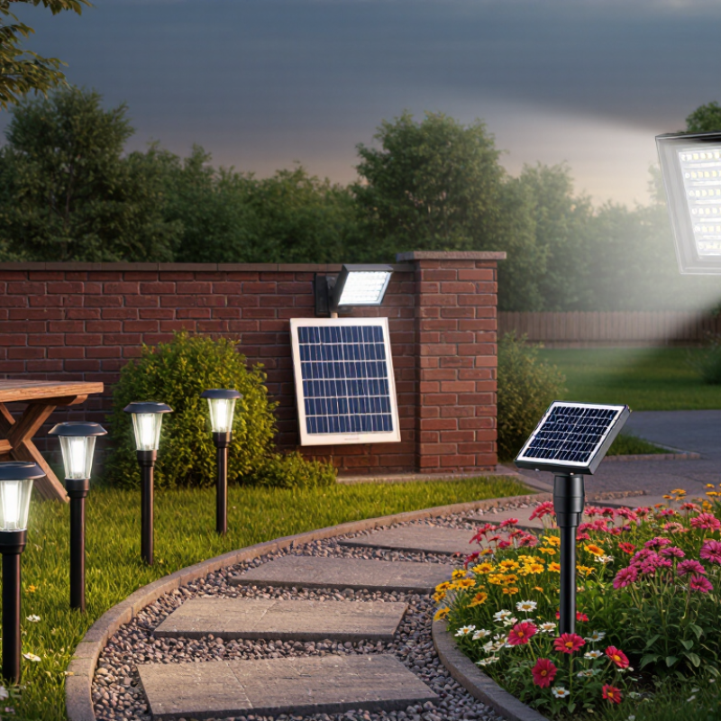 What Are the Top Types of Solar Power Lights?