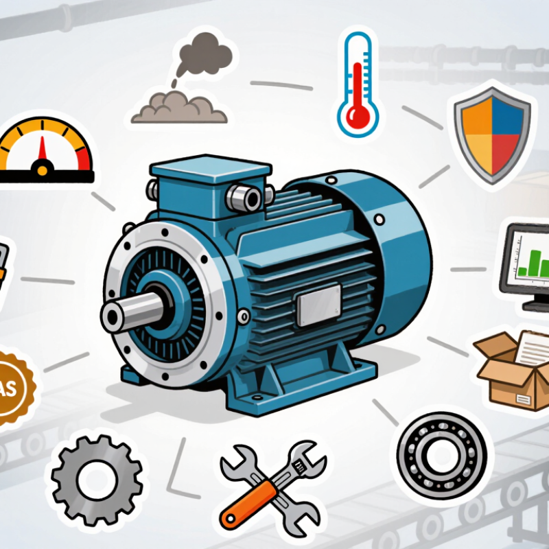 10 Heavy Duty Motor Buying Tips for Global Buyers?