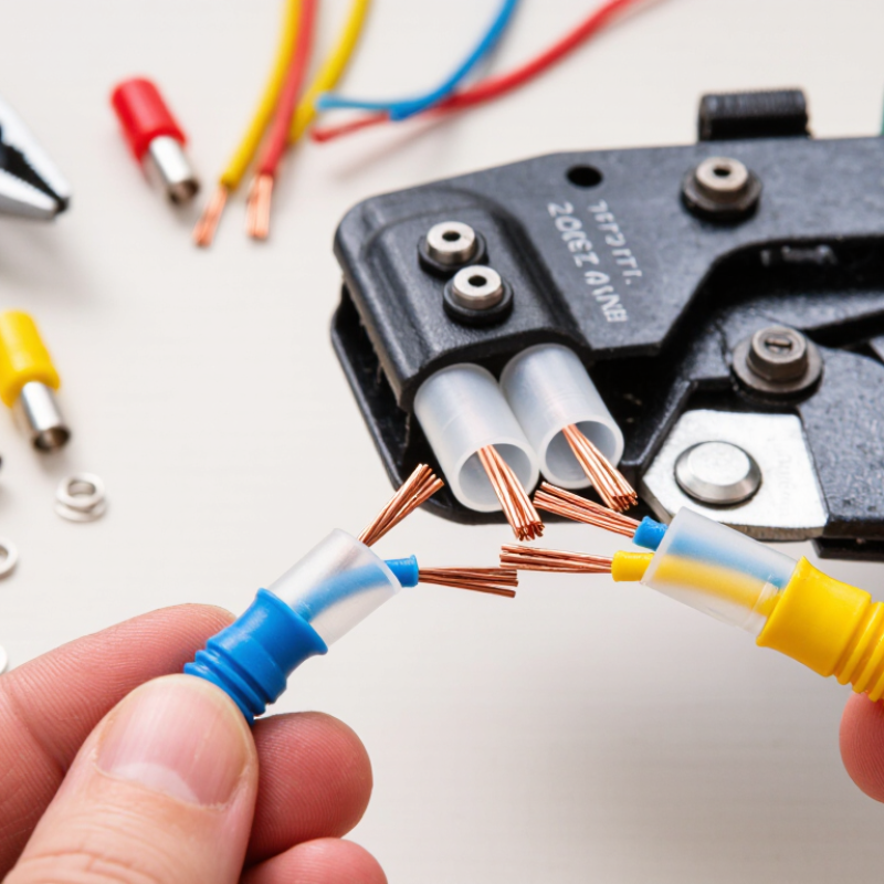 How to Crimp Butt Connectors Properly?