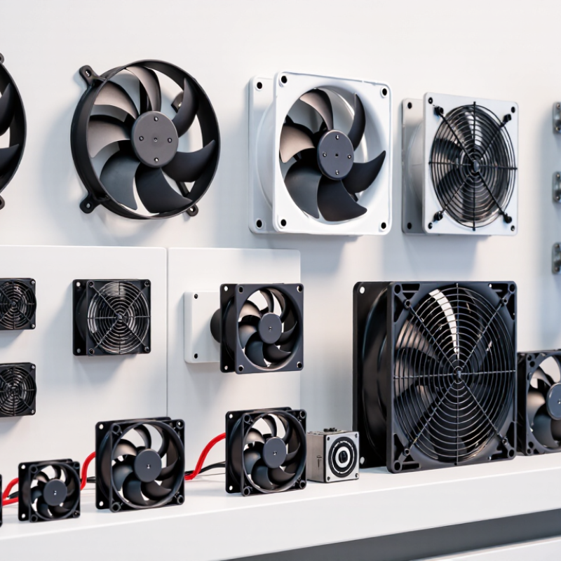 How to Choose the Best Axial Fan Mini Fan?