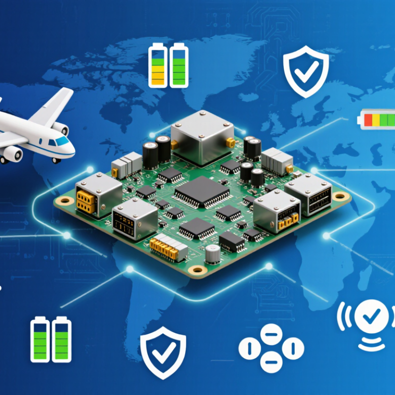 Top Compact UAV BMS Manufacturers for Global Buyers